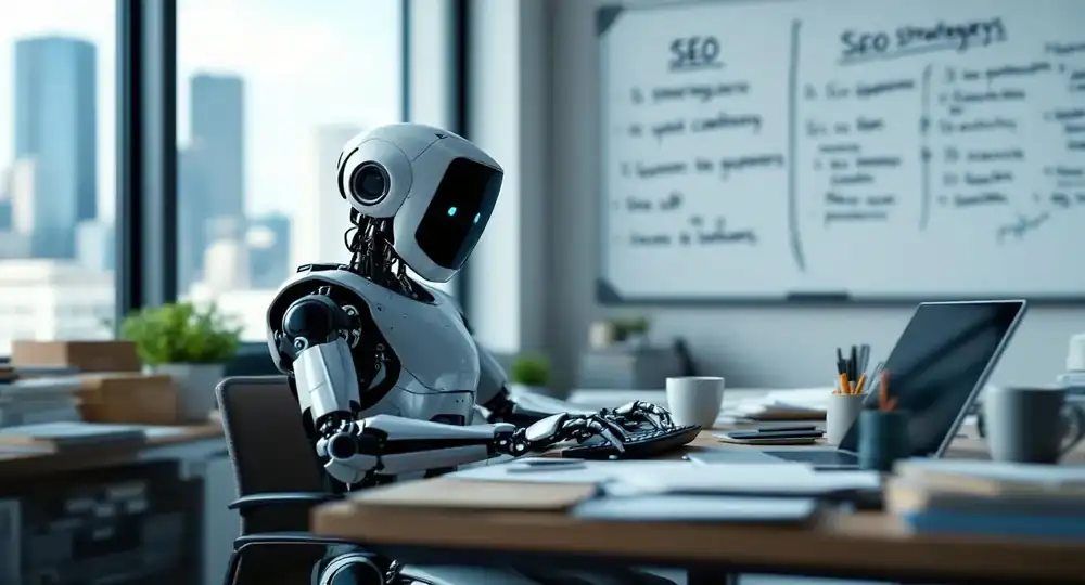 ИИ SEO разведка анализ конкурентов ИИ