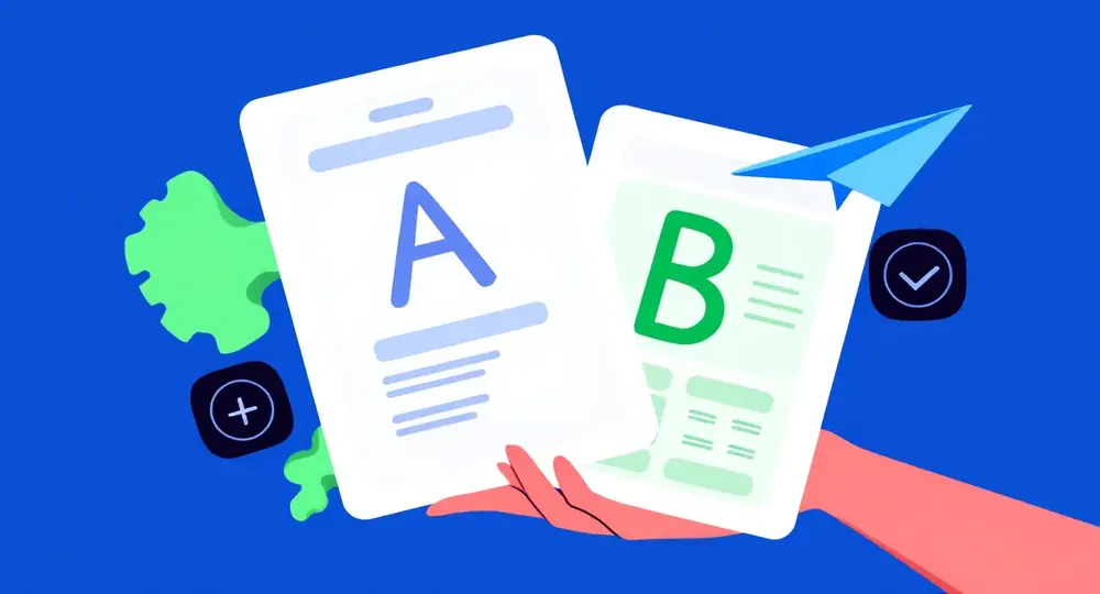 Как использовать нейросети для A/B тестирования сайта