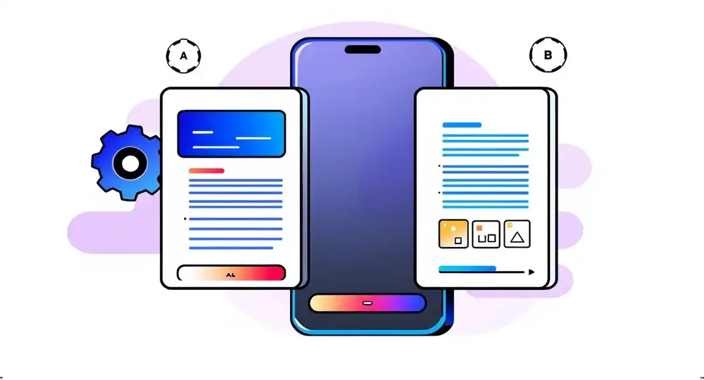 AI A/B test