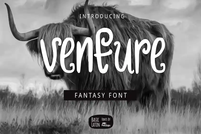 Рукописный шрифт Venture