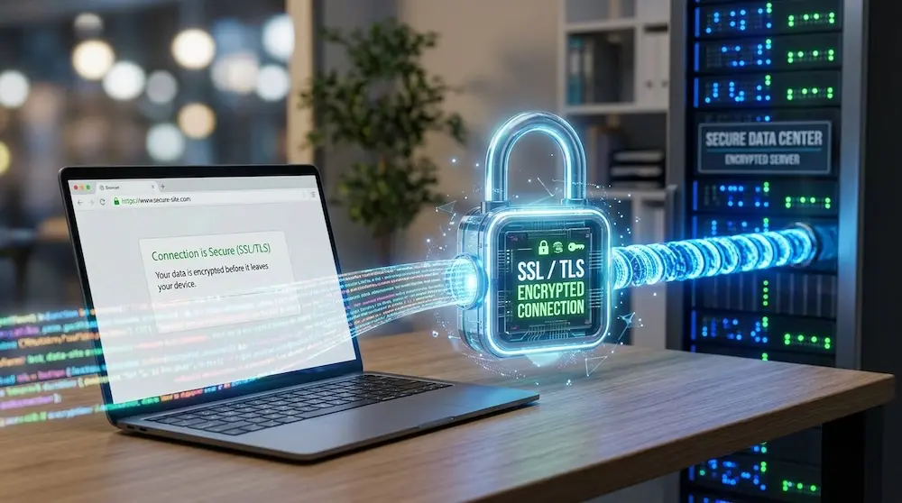 Сайт с доменом и SSL