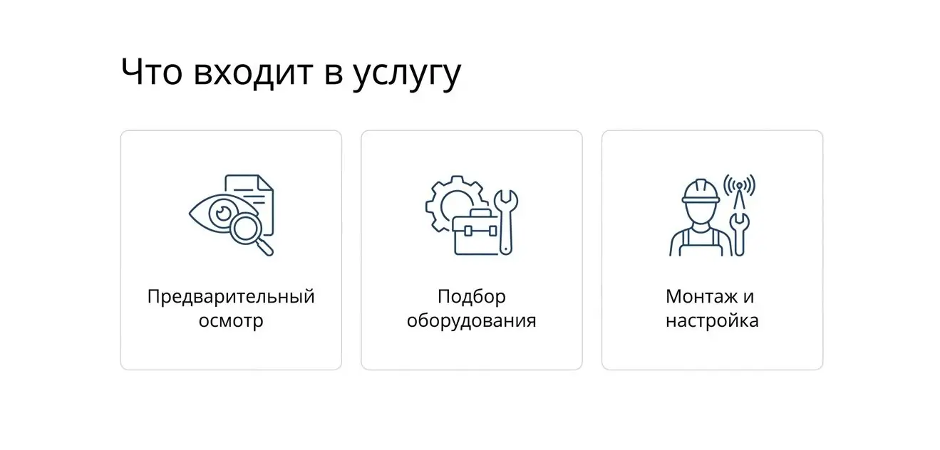 сайт с формой заявки