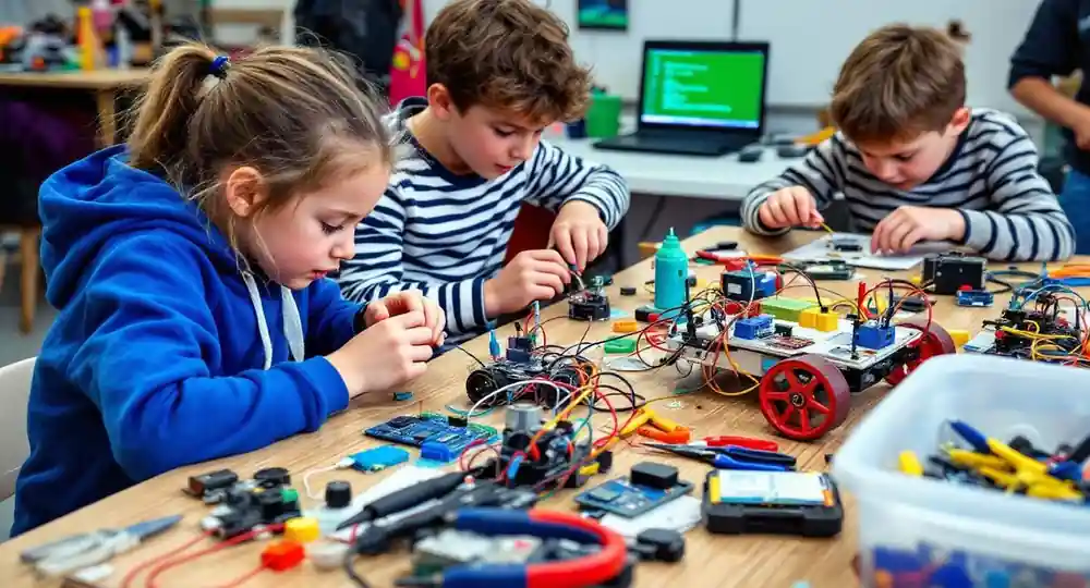 сайт робототехники для детей