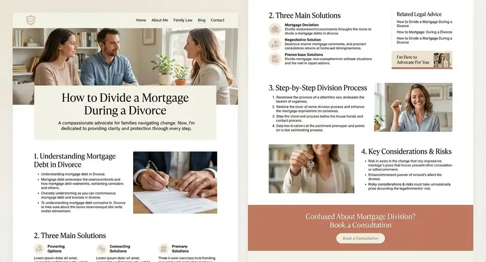 конструктор сайта юриста