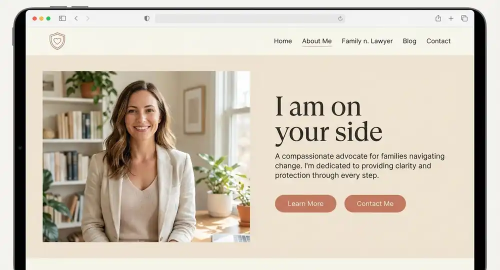 Сайт частного медиатора или юриста по семейным делам: как быстро создать
