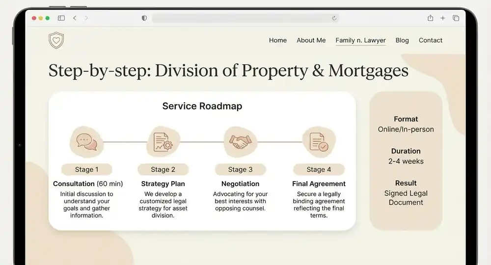 сайт юридических услуг