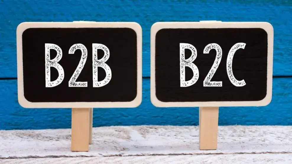 Отличия B2B и B2C