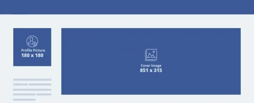 Размер обложки страницы Facebook