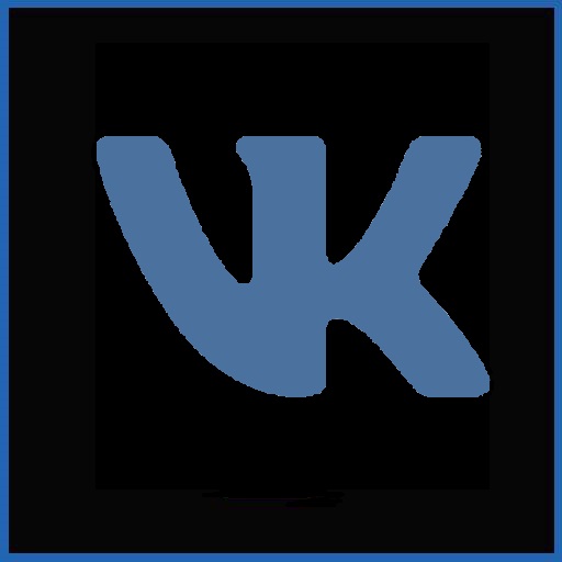 Готовая иконка социальной сети ВКонтакте для сайта