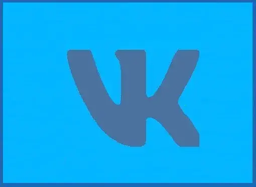 Иконка ВКонтакте с градиентом