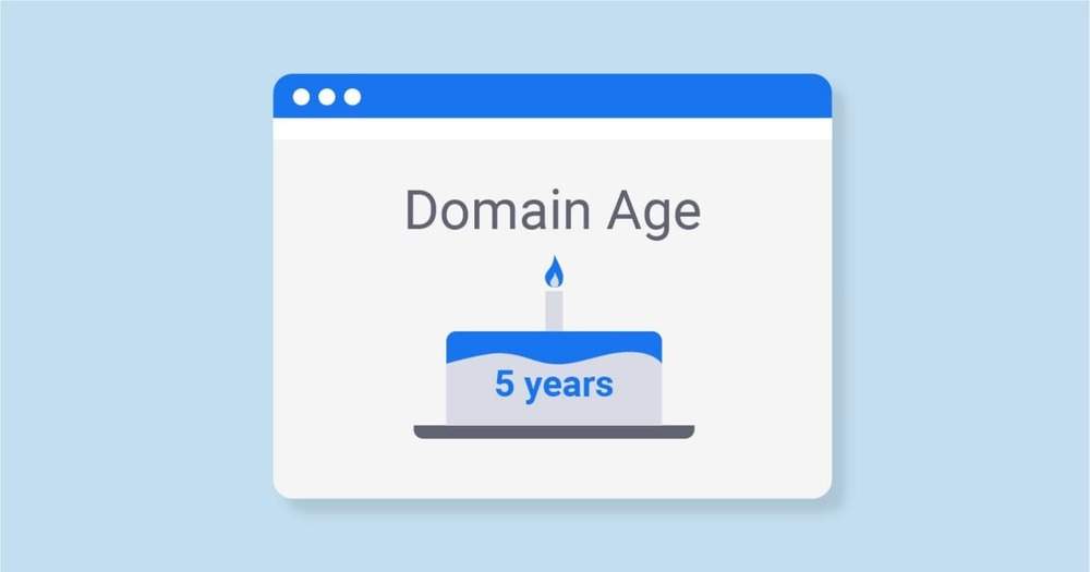 Возраст домена как коммерческий фактор ранжирования