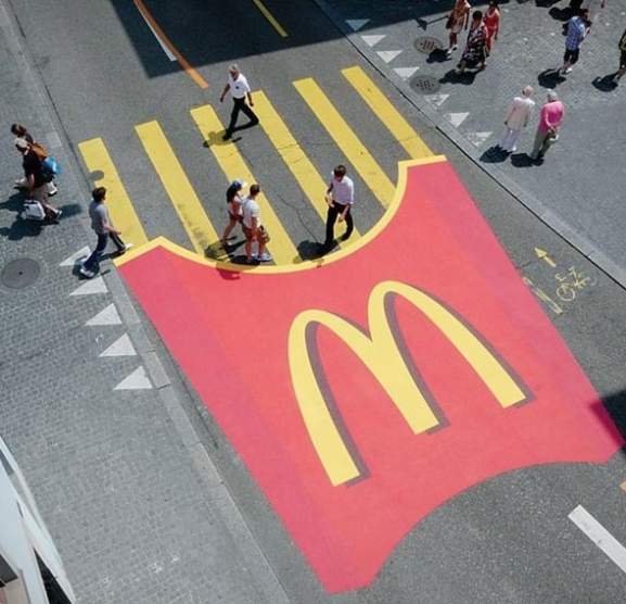 Кросс-маркетинг от McDonald’s 