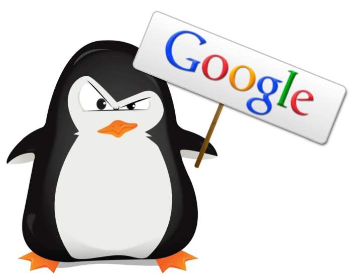 Фильтр Google Penguin: борьба со ссылочным спамом 