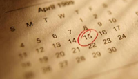 Дата в календаре