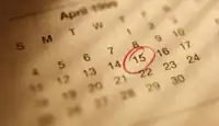 Дата в календаре