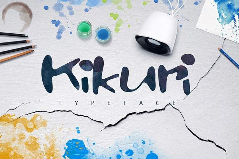 Рукописный шрифт Kikuri Typeface