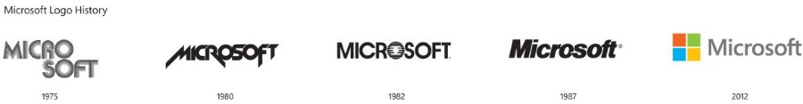 Изменение логотипа Microsoft