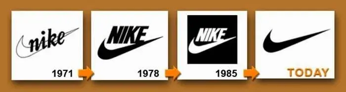 Изменение логотипа Nike