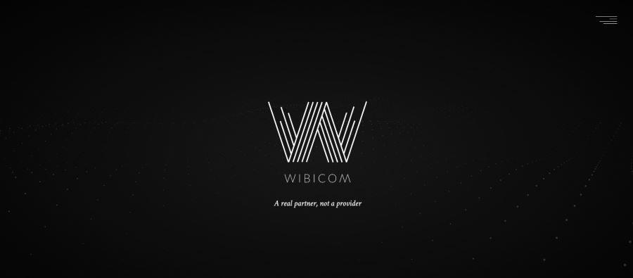 Сайт визитка wibicom Сайт визитка wibicom - UMI