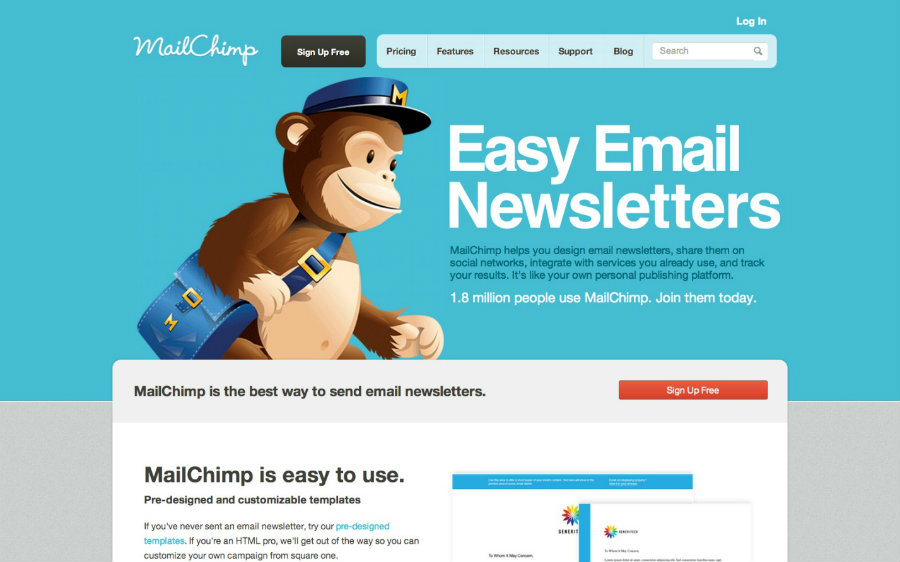 Mailchimp Mailchimp - UMI