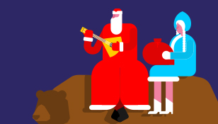 Новогодняя подборка сайтов Деда Мороза и его коллег