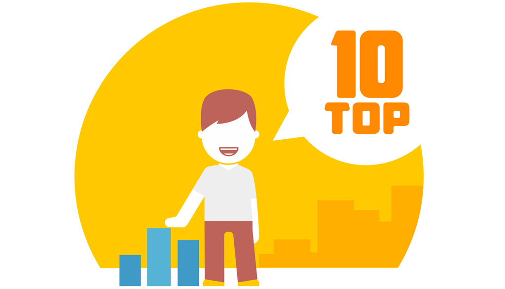 Составление Топ 10 лучших интернет магазинов